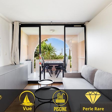 Suite 118 - Piscine - 50 Metres Plage - Terrasse - Clim - Wifi Cannes Ngoại thất bức ảnh