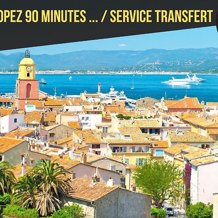 Suite 118 - Piscine - 50 Metres Plage - Terrasse - Clim - Wifi Cannes Ngoại thất bức ảnh
