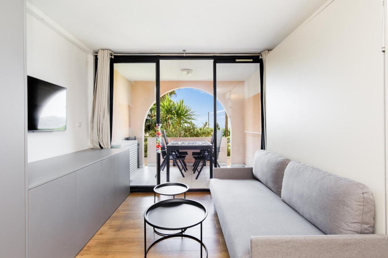 Suite 118 - Piscine - 50 Metres Plage - Terrasse - Clim - Wifi Cannes Ngoại thất bức ảnh