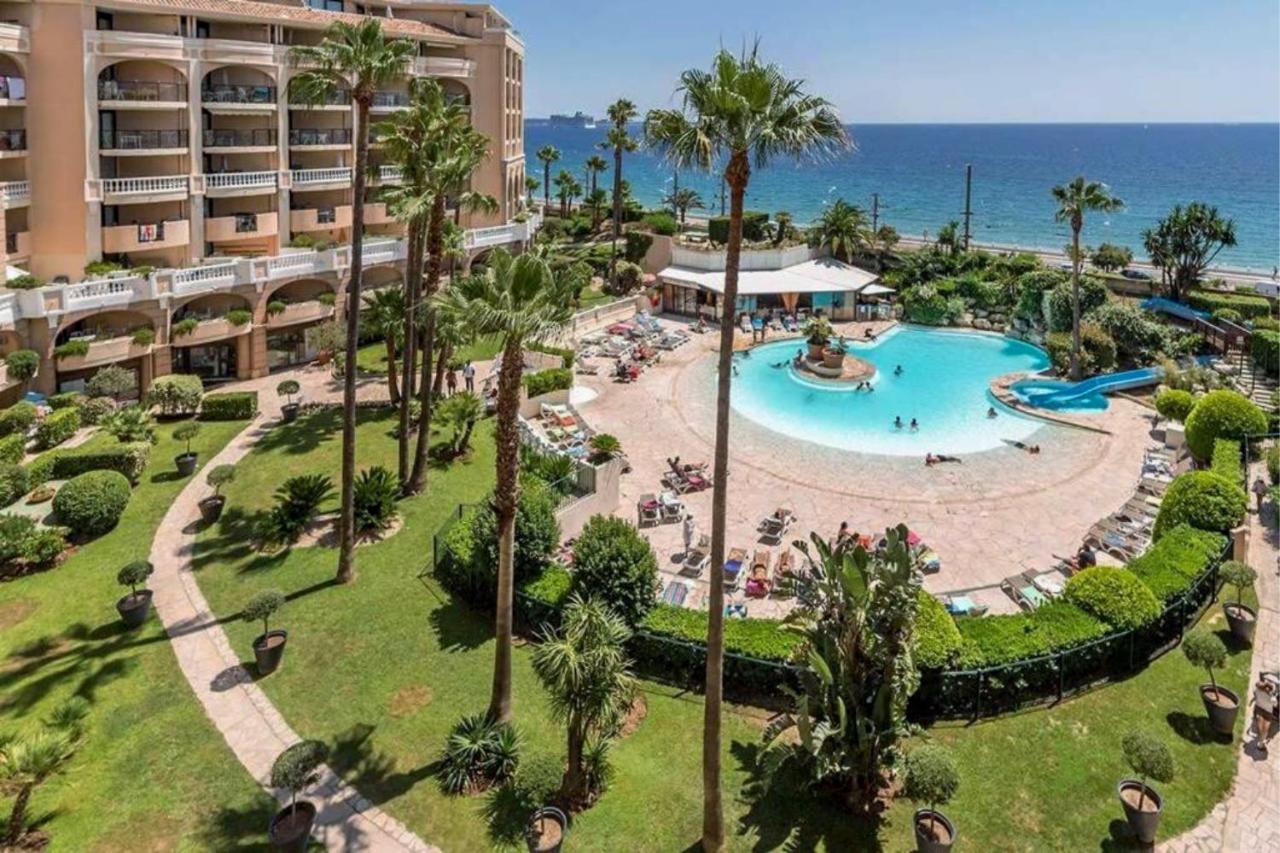 Suite 118 - Piscine - 50 Metres Plage - Terrasse - Clim - Wifi Cannes Ngoại thất bức ảnh